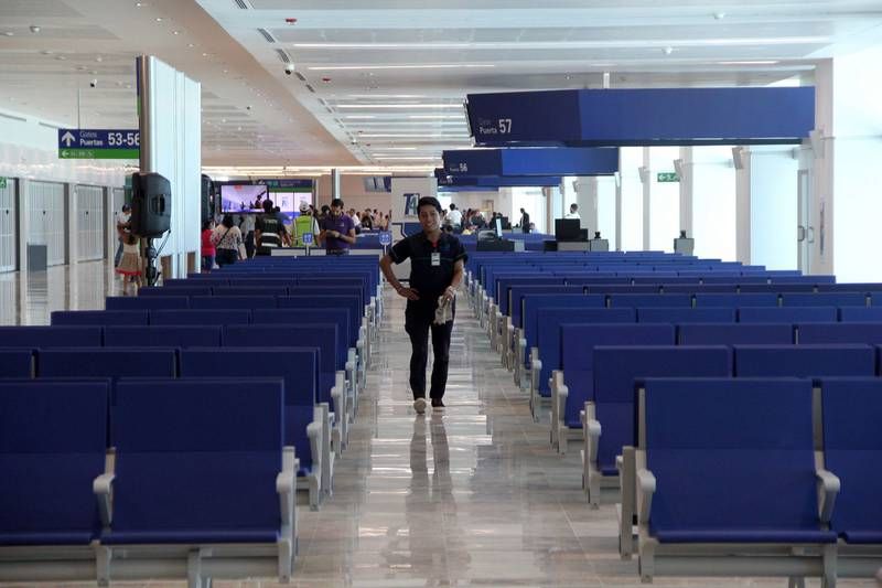 Autoridades de Quintana Roo descartaron balacera en la Terminal 3 del Aeropuerto Internacional de Cancún 