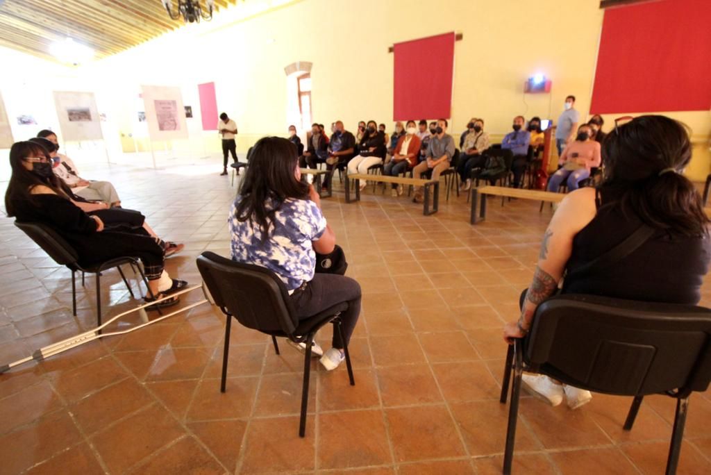 #Chimalhuacán realizo el 1er Encuentro de Mujeres Muralistas Urbanas 