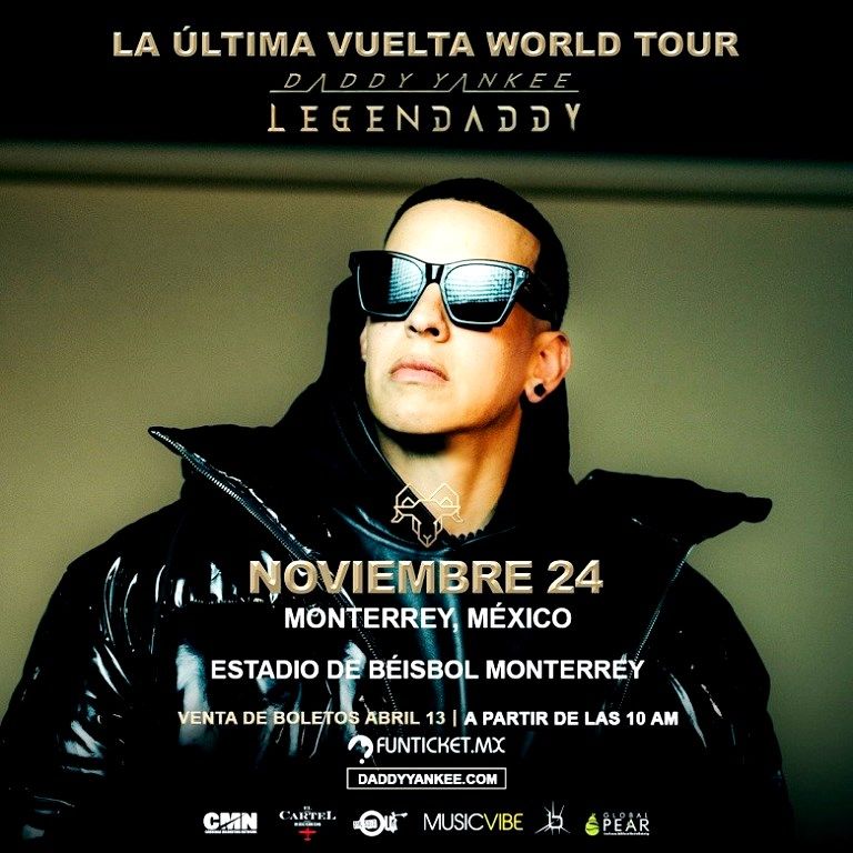 El Icono Global de la Música Daddy Yankee anuncia su retiro y el cierre de su gira mundial será en México