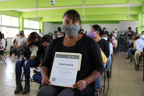 Culminan Cursos de capacitación específica para el Autoempleo de la EDAYO San Mateo Atenco


