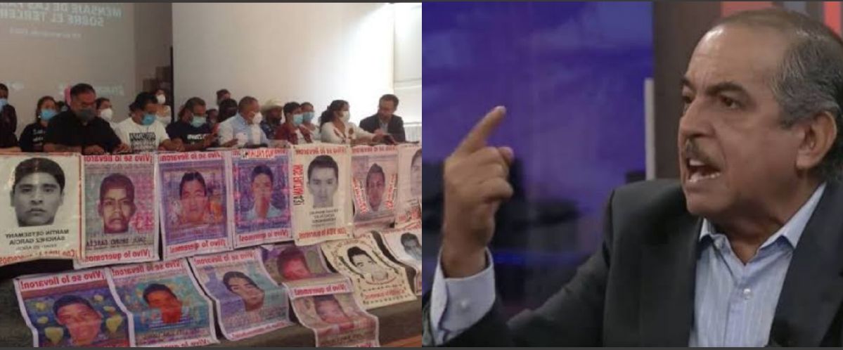 Exigen en redes que Carlos Marín pida perdón a padres de Ayotzinapa