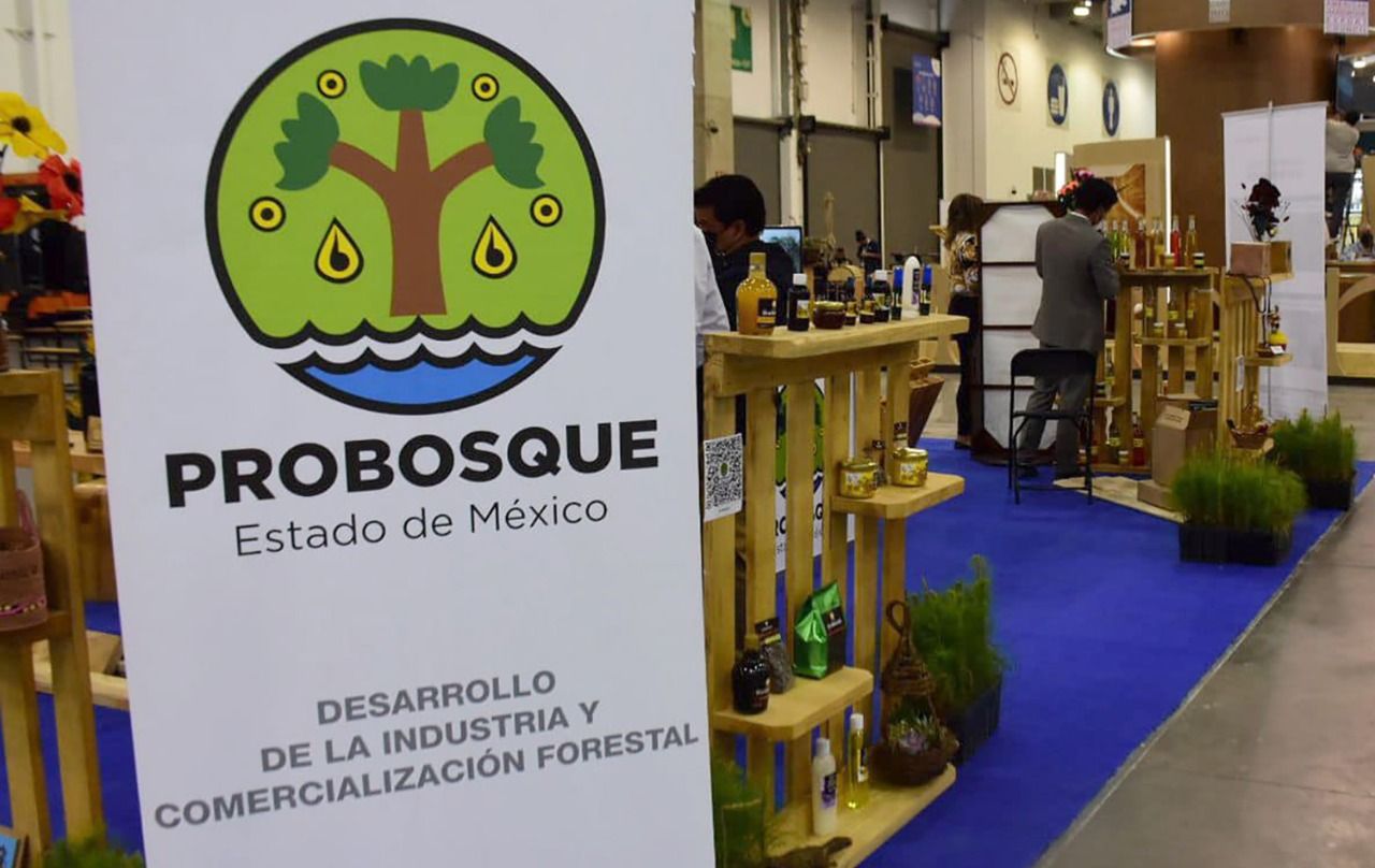 Participa Protectora de Bosques del Edoméx en "MEM Industrial 2022’