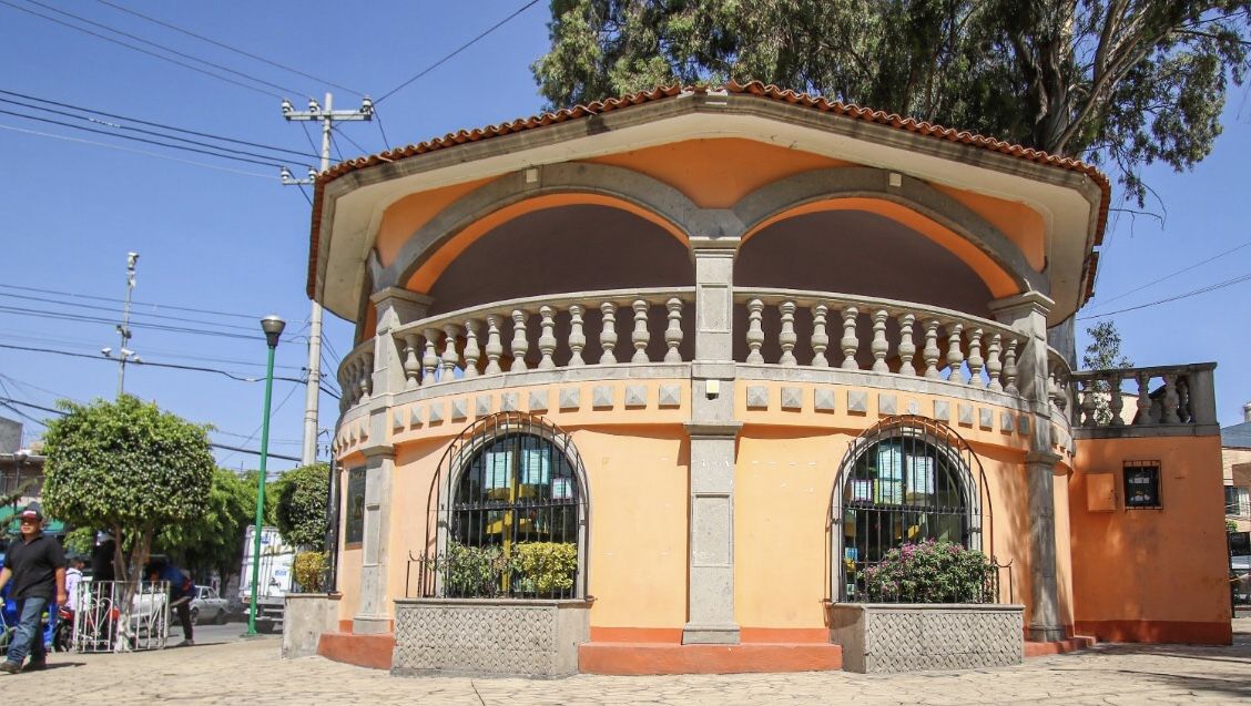 Kiosko cumple 32 años funcionando como Biblioteca Municipal en Chimalhuacán 