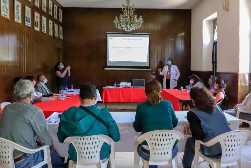 Sesiona Consejo de Salud de Cuautitlán