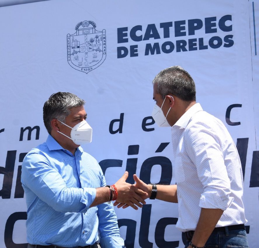 Coacalco y Ecatepec firman convenio para trabajar conjuntamente en diversos temas 