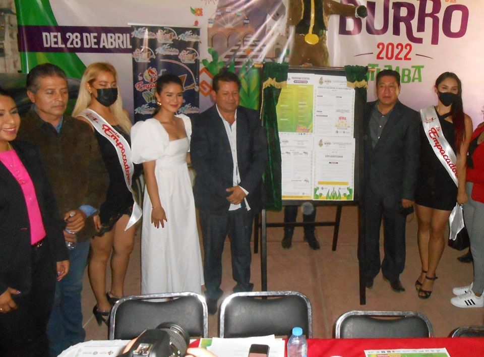 Generará economía la LVII Feria Nacional del Burro 2022 en Otumba