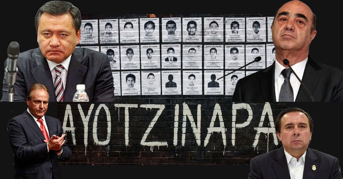Apunta Ayotzinapa a Murillo Karam… y también a Osorio Chong, Tomás Zerón y Eugenio Ímaz