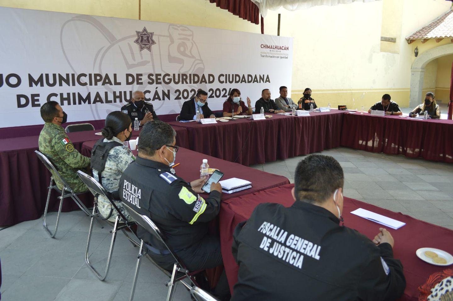 Buscan que Chimalhuacán salga de la lista de los 50 municipios más violentos del país 