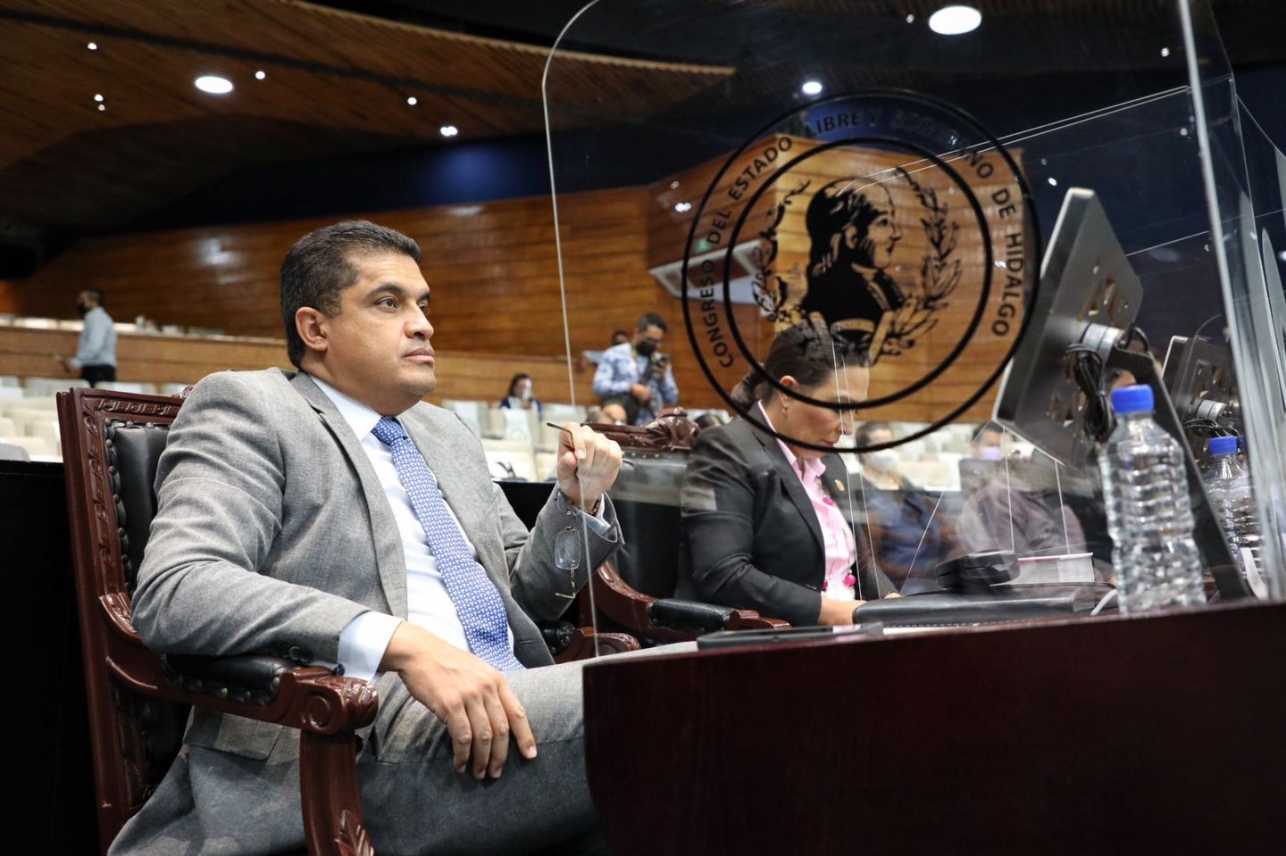 Aprueba Congreso de Hidalgo exhorto para evitar uso electoral de programas sociales, emitido por PRI, PAN y PRD