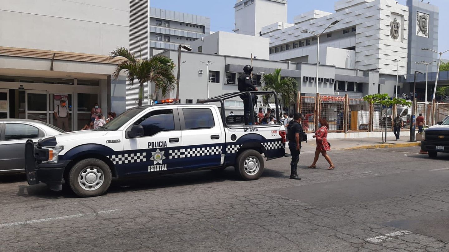 Operativo en Veracruz para ubicar a persona sustraída mientras recibía atención médica