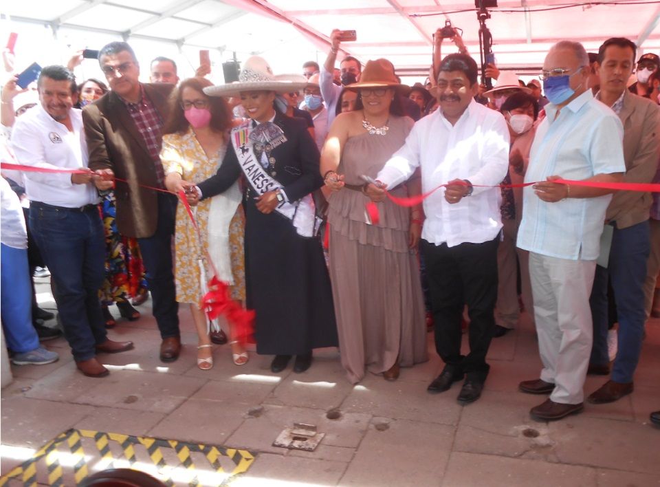 Inauguran la XXXIX Feria Internacional del Caballo Texcoco 2022