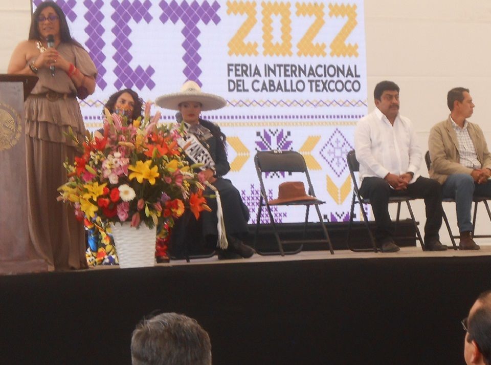 Comienza la afamada Feria Internacional del Caballo Texcoco 2022