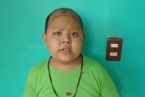 Muere niño con cáncer que pidió ayuda a AMLO