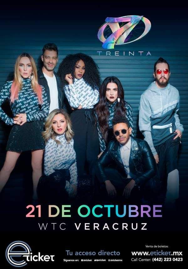 OV7 anuncia fecha en Veracruz, en su tour 30 Años