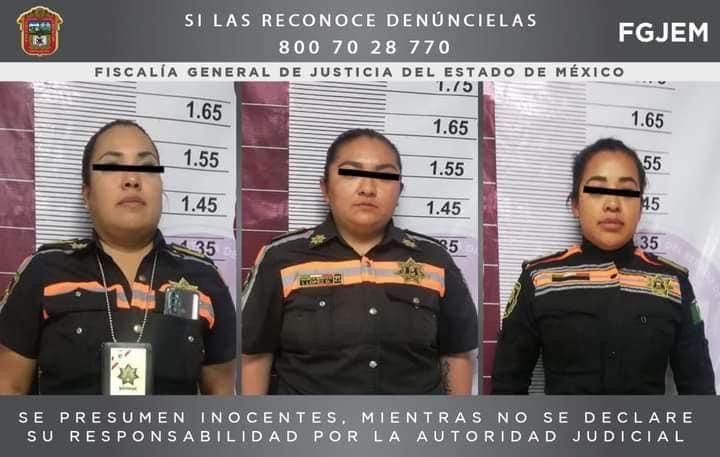 Ante Abuso de Autoridad detienen a tres Mujeres Policías de Tránsito Estatal en Chimalhuacán 