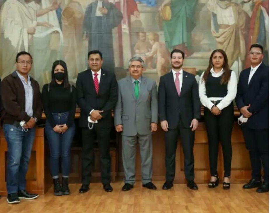 La UNT  será beneficiada por la legislatura Mexiquense: Dip Fernando González Mejía 