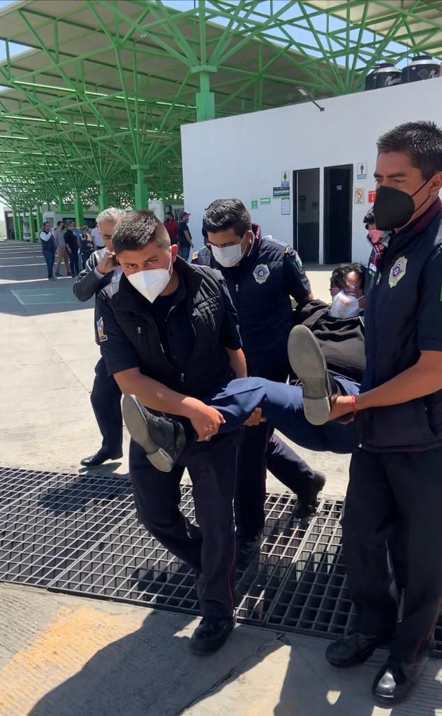 Desaloja movilidad de Hidalgo a operadora del Tuzobús; VYCSA acusa violencia, despojo y falta de pagos