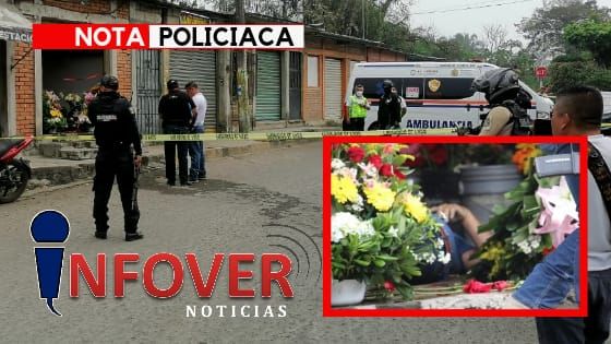 Matan a vendedor de flores en la localidad de Paraje Nuevo.
