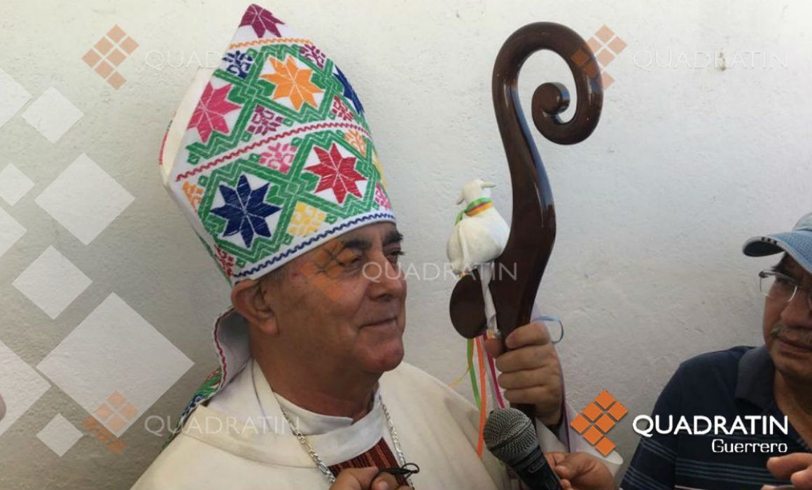 Narcos no matan, no secuestran y quieren reconstruir Guerrero: obispo