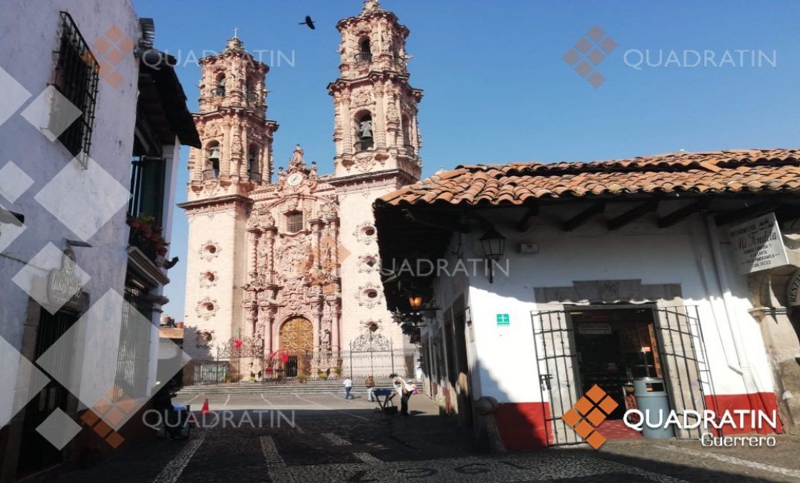 Se duplica la ocupación hotelera en Taxco este domingo