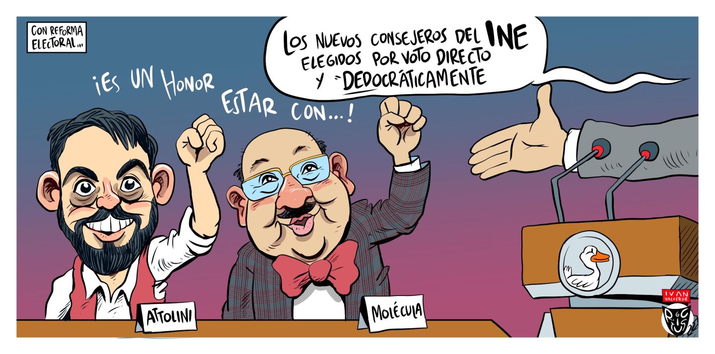 Con reforma electoral