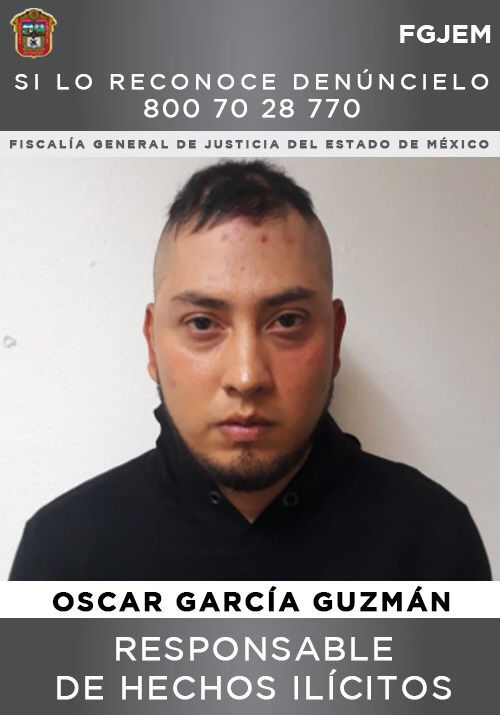 #Condenan a 62 años de prisión a Oscar García Guzmán por homicidio 
