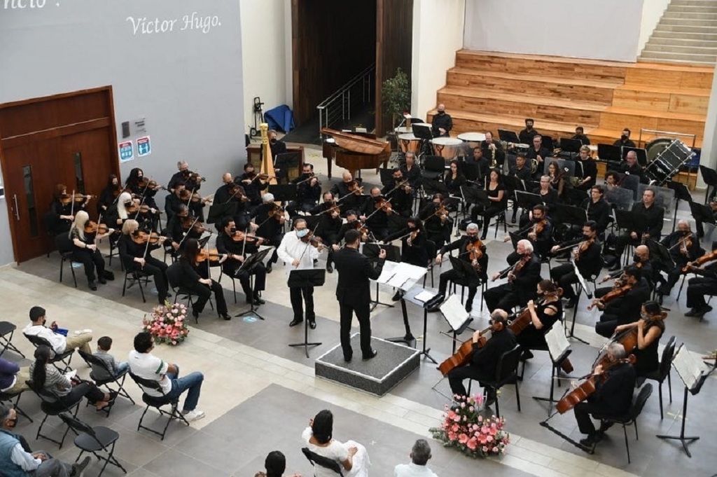Debuta Chiristian Gohmer con la Orquesta del Estado de México