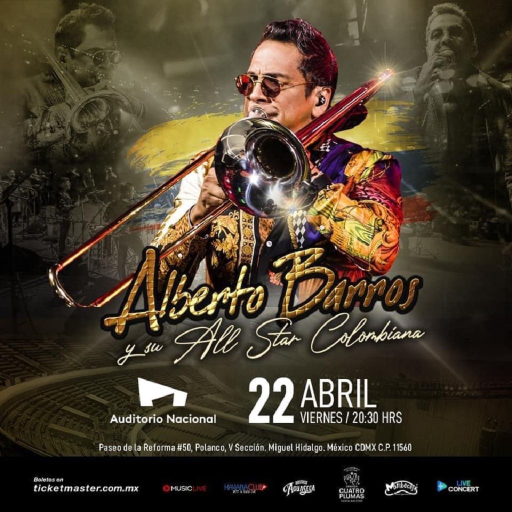 Alberto Barros llega al Auditorio Nacional con su tributo a la salsa colombiana  