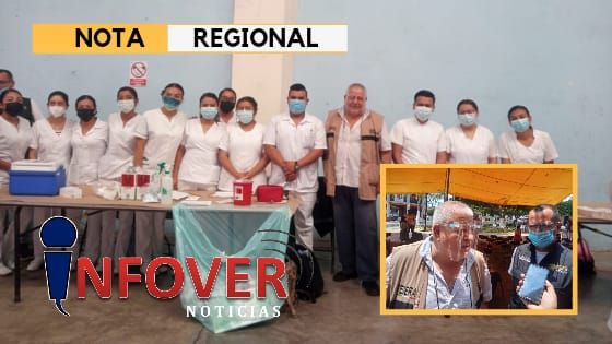 Instalarán Macro Centro de Vacunación en Tezonapa