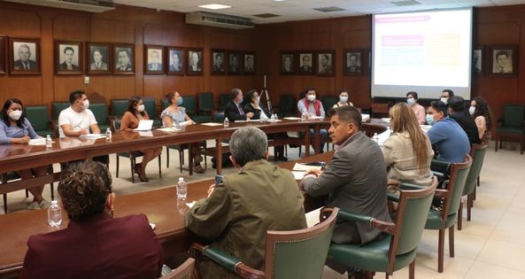 Capacita Coime a Empresarios y Servidores Públicos de Tlalnepantla