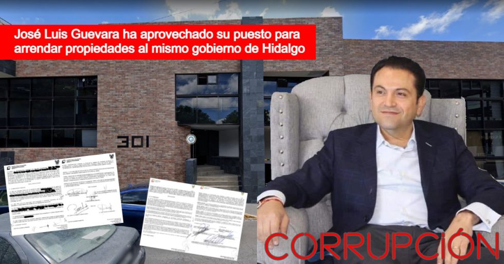 Gracias a la corrupción, obtiene millones de pesos Secretario de Movilidad en Hidalgo