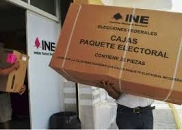 Denuncia INE robó de boletas de revocación de mandato en San Luis Potosí 