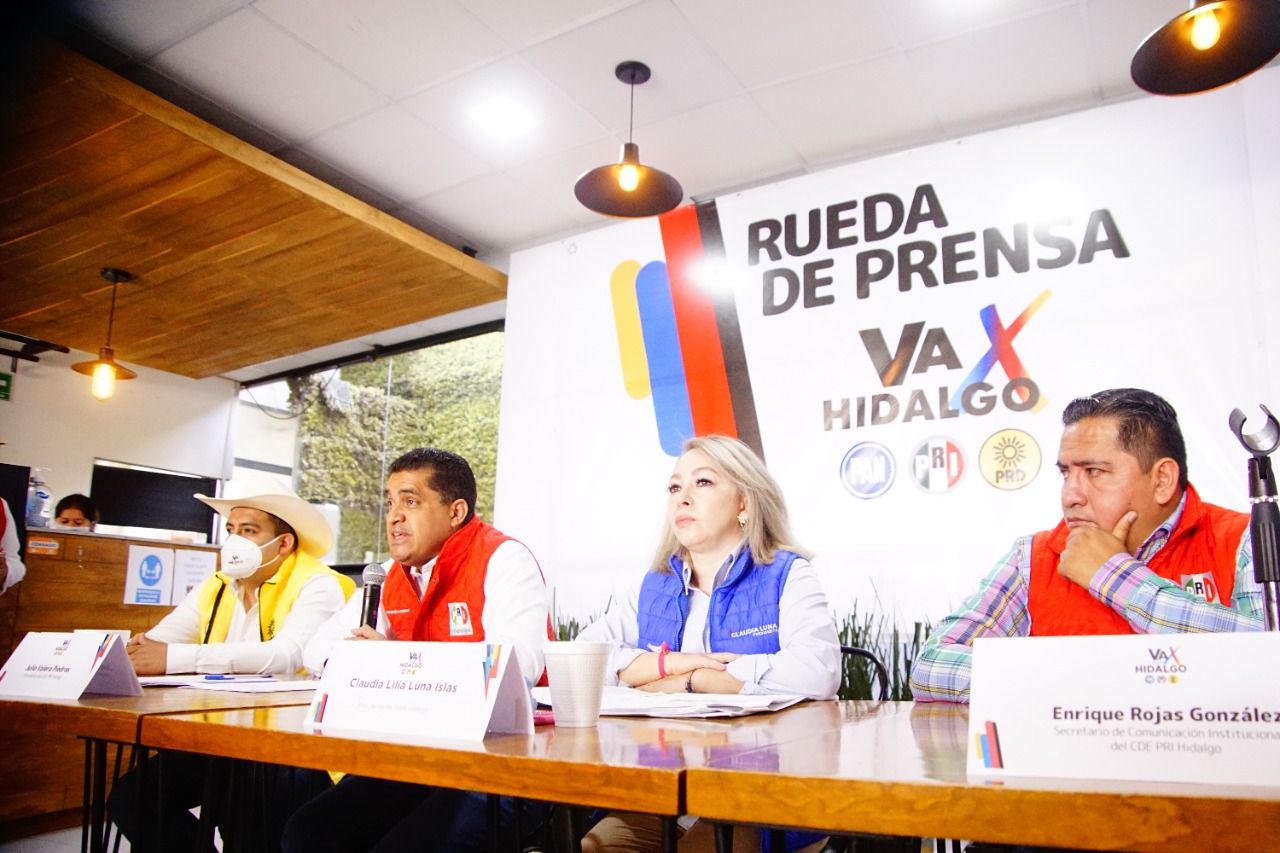 PAN Hidalgo presenta denuncias contra servidores públicos por asistir a eventos de Morena