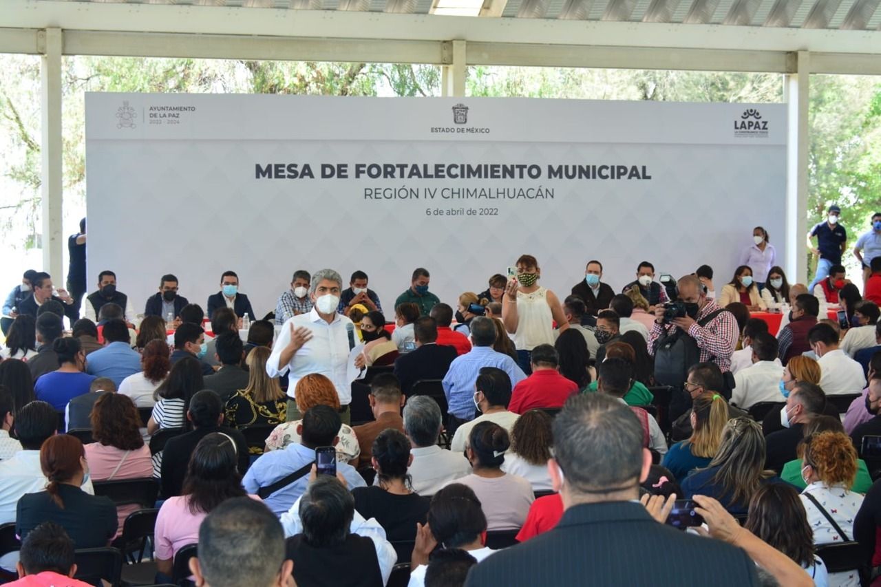 Trabajo conjunto  de los niveles de gobierno  para atender demás de los mexiquenses