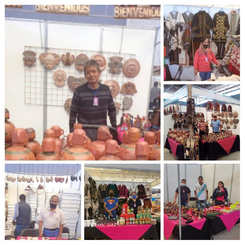 Participan artesanos mexiquenses en la Feria Internacional del Caballo