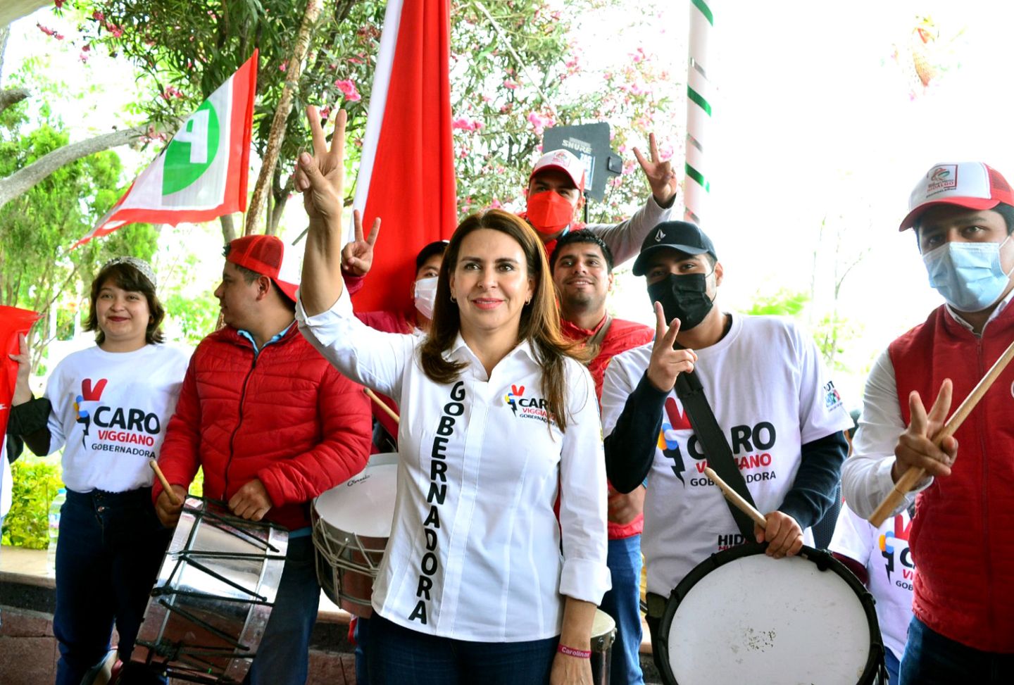 Coalición "Va por Hidalgo" sinónimo de construcción de acuerdos: Carolina Viggiano