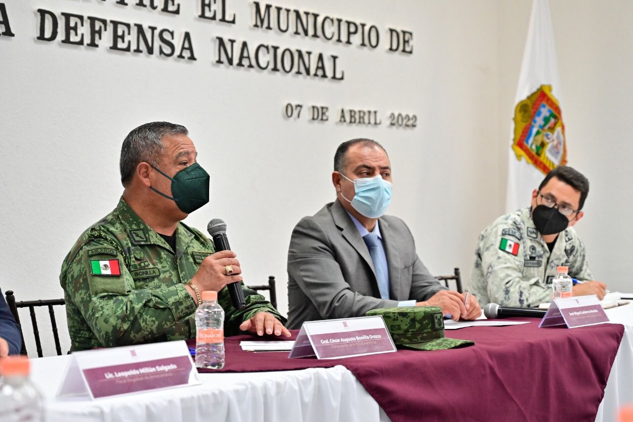 Chalco, primer municipio a nivel nacional con dos cuarteles de la Guardia Nacional
