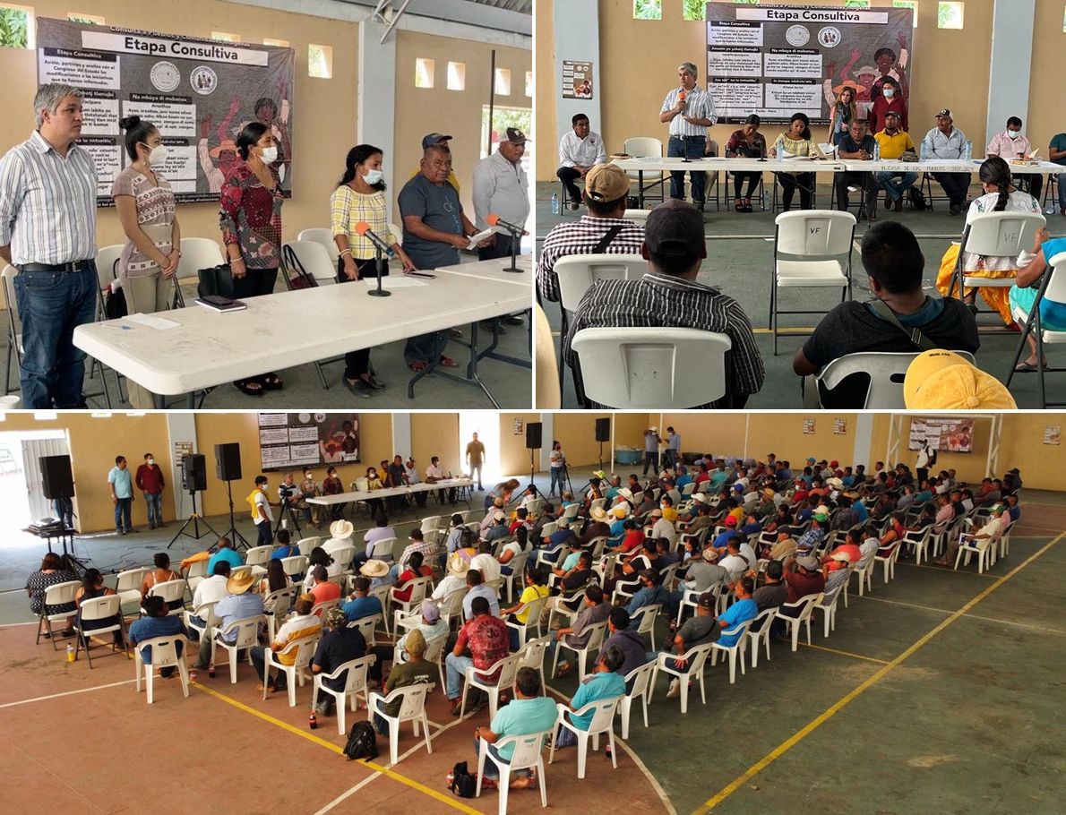Avanza formalmente el proceso de Consulta a Pueblos y Comunidades Indígenas y Afromexicanas en el municipio de Ayutla
