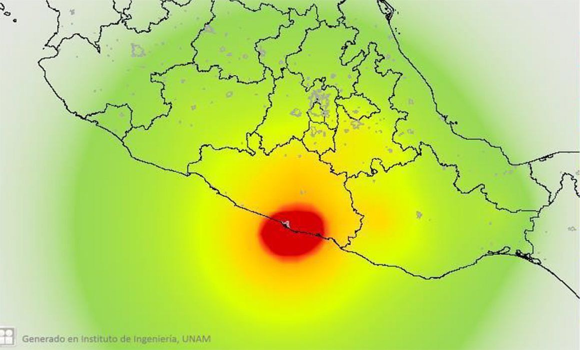 Detectan un sismo lento frente a Guerrero por primera vez en México