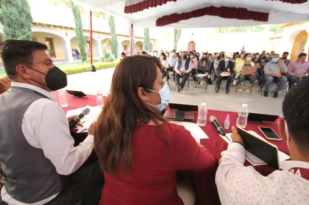#Ayuntamiento de Chimalhuacán celebró su primera sesión de cabildo abierto