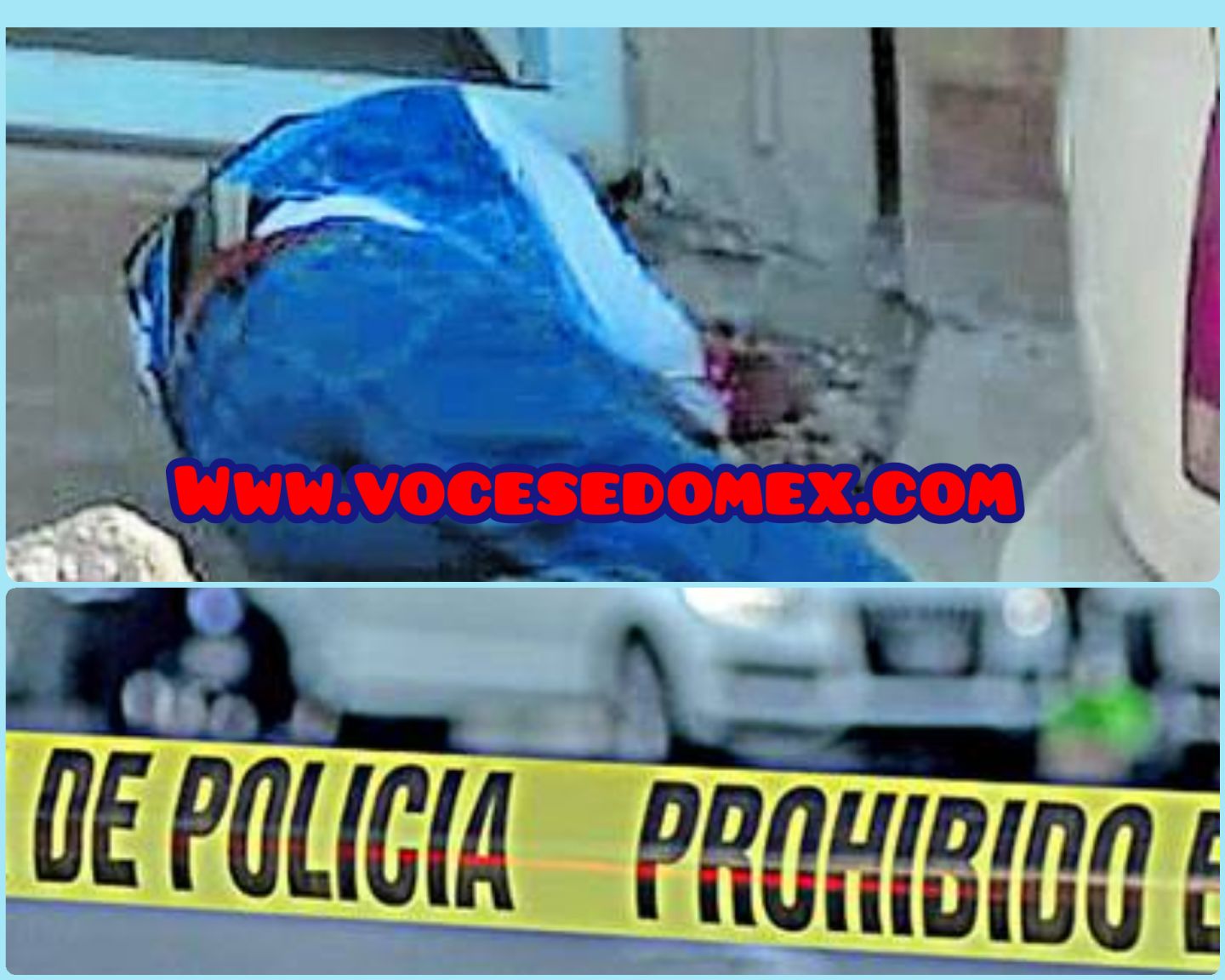 Ejecutan a hombre con 13 balazos enfrente de su casa en Chimalhuacán 
