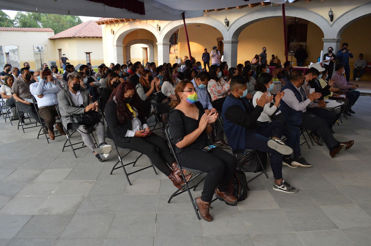  Piden Vecinos de Chimalhuacán Mejoramiento de Ciclovía en Sesión de Cabildo Abierto