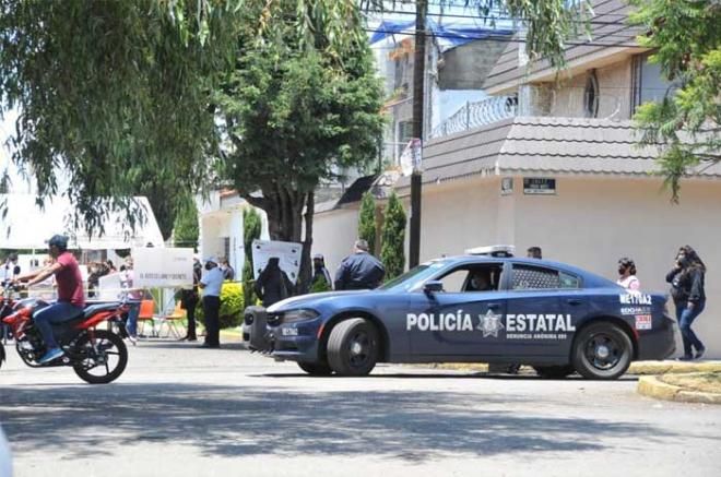 Más de tres mil policías del Edoméx vigilarán casillas en consulta de revocación de mandato