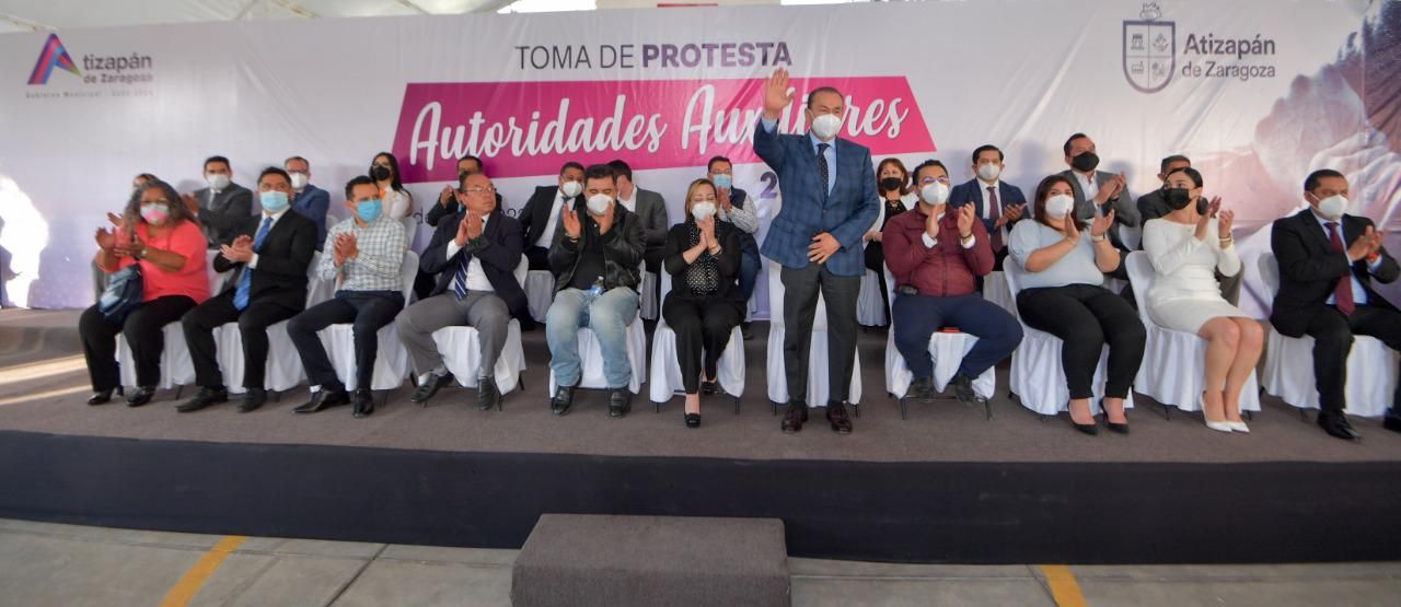#En Atizapan de Zaragoza Pedro Rodríguez tomó protesta a COPACIS