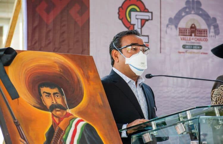 Valle de Chalco Conmemora el CIII Aniversario
Luctuoso del General Emiliano Zapata.