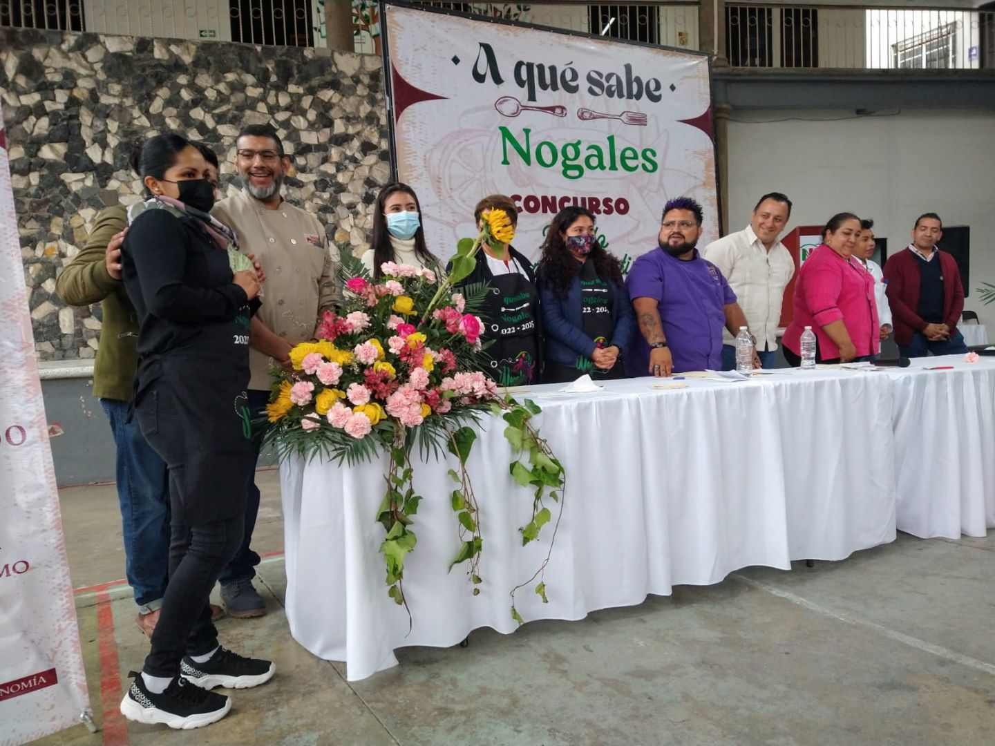 Gana concurso de platillo típico de Nogales, Samanta Chávez García
