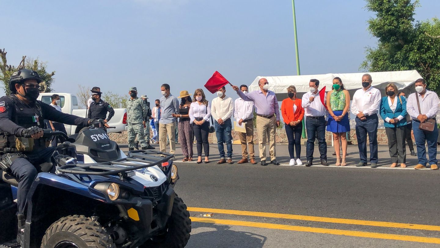 Arranca operativo vacacional de Semana Santa en Taxco de Alarcón, Guerrero