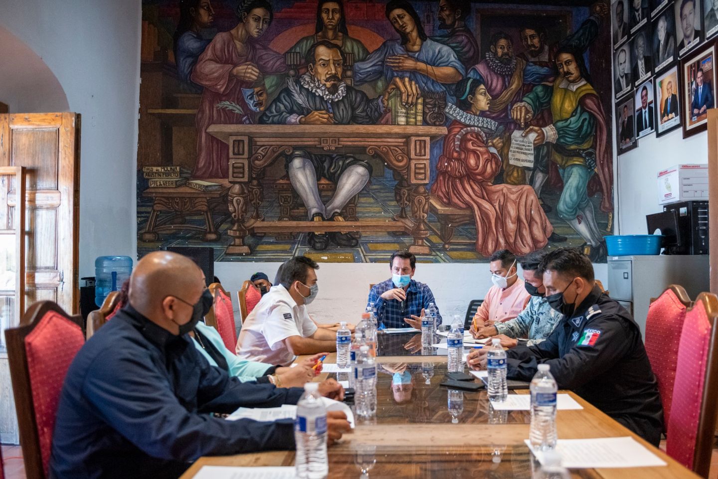 Se Ultiman Detalles en tema de seguridad Para Semana Santa en Taxco