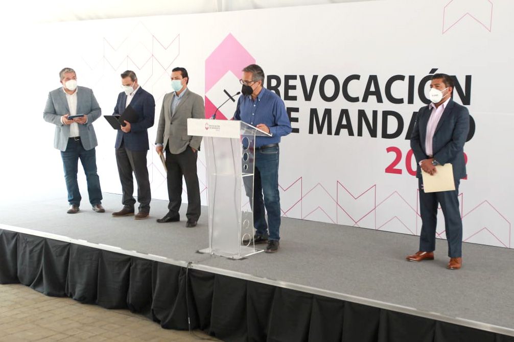 Listo INE para recibir el voto de 92.8 millones mexicanas y mexicanos con derecho a participar en la Revocación de Mandato