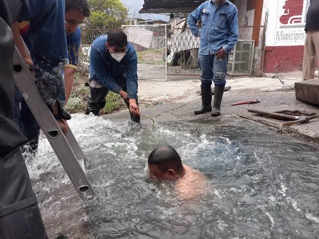 Ecatepec presenta denuncia penal por robo de agua; ‘huachicoleros’ provocaron una fuga